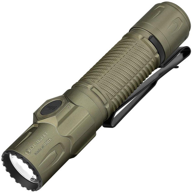 Olight Warrior Ultra Flashlight Olive WARRIORULTRAOLG by Olight
