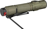Olight Warrior Ultra Olive Tactical Flashlight Rechargeable Dual Switch High Performance LED Water Resistant by Olight