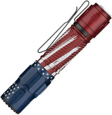 Olight Warrior Ultra Stars Flashlight - Rechargeable Dual Switch Tactical Light With Strobe And Water Resistance by Olight