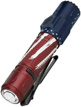 Olight Warrior Ultra Stars Flashlight - Rechargeable Dual Switch Tactical Light With Strobe And Water Resistance by Olight