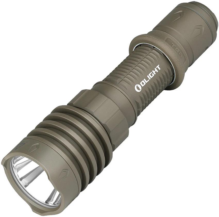 Olight Warrior X 4 Flashlight FDE WARRIORX4FLDKET by Olight