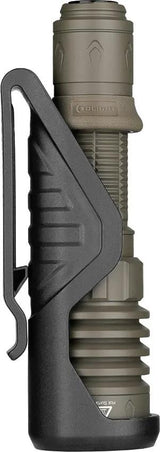 Olight Warrior X4 Flashlight FDE - Rugged Rechargeable Tactical Light For Outdoor Professionals by Olight