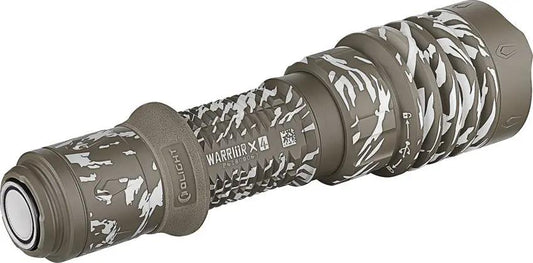 Olight Warrior X4 Tactical Flashlight - Rechargeable 2600 Lumen Beam Water Resistant For Outdoor Professionals by Olight