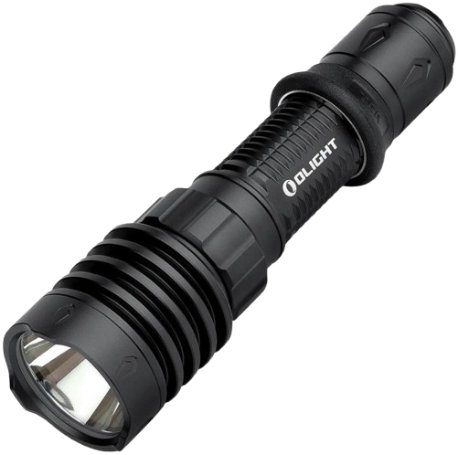 Olight Warrior X4 Flashlight Matte Black Rechargeable Tactical EDC For Tactical Pros 630m Beam by Olight