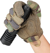 Olight Warrior X4 Flashlight - Rechargeable Tactical EDC With 630m Beam For Pros by Olight