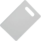 Ontario Gray Cutting Board Dishwasher Safe Polypropylene 11.75 x 7.75 In For Home Cooks by Ontario