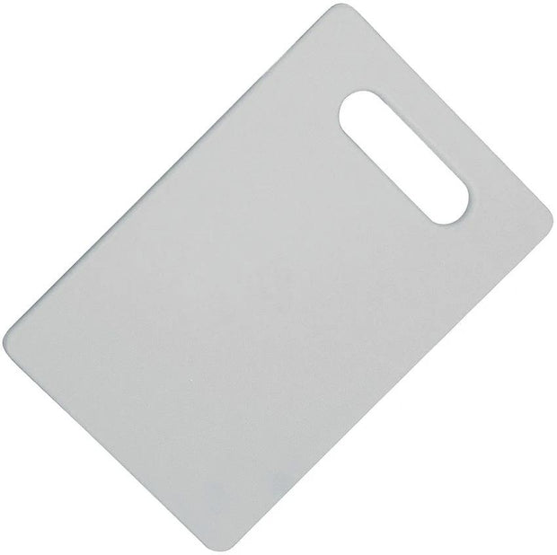 Ontario Gray Cutting Board Dishwasher Safe Polypropylene 11.75 x 7.75 In For Home Cooks by Ontario