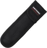 Ontario ASEK Strap Cutter Sheath Black 1408 by Ontario