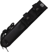 Ontario TAK Belt Sheath For Fixed Blade Knives Durable Nylon Black Secure Fit For Outdoor Enthusiasts Bulk Packed by Ontario