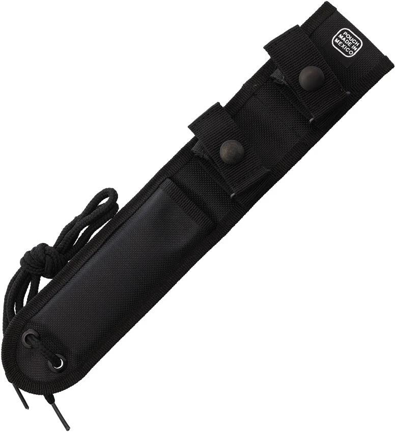 Ontario TAK Belt Sheath For Fixed Blade Knives Durable Nylon Black Secure Fit For Outdoor Enthusiasts Bulk Packed by Ontario