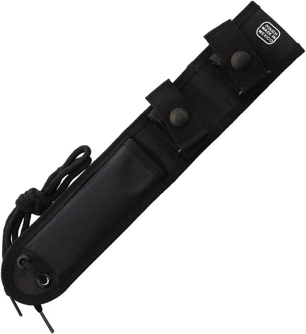 Ontario TAK Belt Sheath For Fixed Blade Knives Durable Nylon Black Secure Fit For Outdoor Enthusiasts Bulk Packed by Ontario