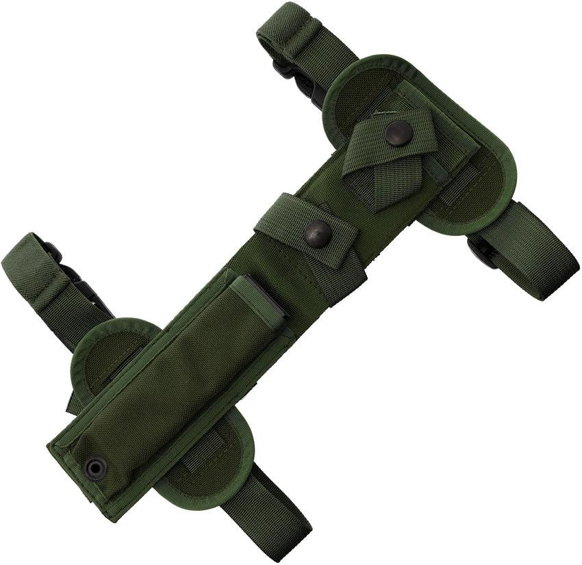 Ontario ASEK Sheath wLeg Straps 40-20-1450 by Ontario