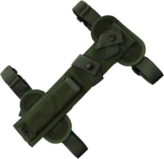 Ontario ASEK Sheath wLeg Straps 40-20-1450 by Ontario
