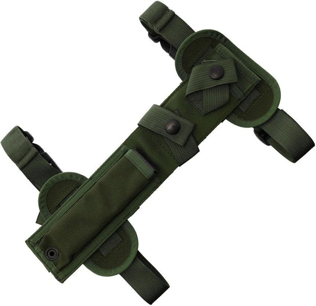 Ontario ASEK Sheath wLeg Straps 40-20-1450 by Ontario