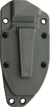 Ontario RAT-3 Sheath OD Green - Lightweight Durable Polymer Construction For Fixed Blade Enthusiasts by Ontario