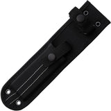 Ontario Falcon Nylon Sheath Fits Fixed Blade Knife Durable Black Outdoor Enthusiasts by Ontario