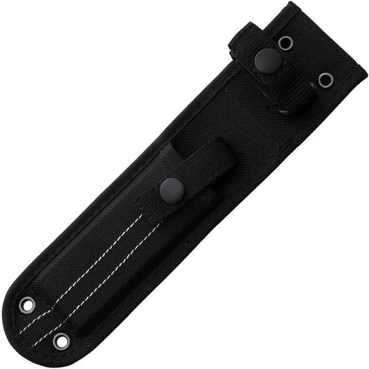 Ontario Falcon Nylon Sheath Fits Fixed Blade Knife Durable Black Outdoor Enthusiasts by Ontario