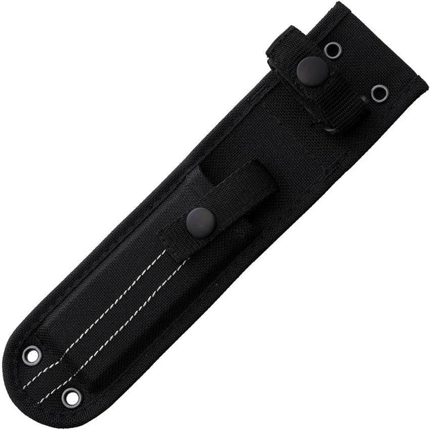 Ontario Falcon Nylon Sheath Fits Fixed Blade Knife Durable Black Outdoor Enthusiasts by Ontario