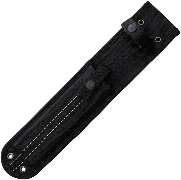 Ontario RD-6 Tanto Polyester Sheath For Fixed Blade Knife Durable Black Ideal For Knife Enthusiasts by Ontario