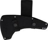 Ontario Hawk Nylon Knife Sheath 40-20-3310 Black Durable Carry for Outdoor Enthusiasts by Ontario