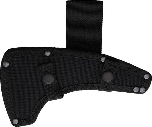 Ontario Hawk Nylon Knife Sheath 40-20-3310 Black Durable Carry for Outdoor Enthusiasts by Ontario