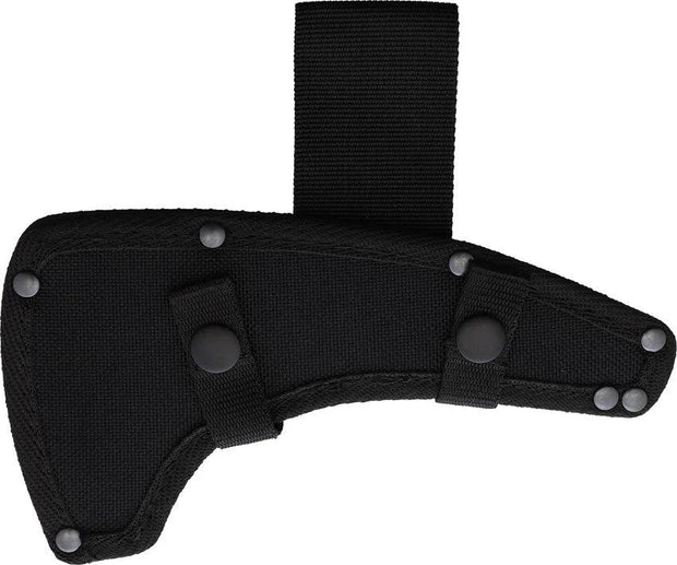 Ontario Hawk Nylon Knife Sheath 40-20-3310 Black Durable Carry for Outdoor Enthusiasts by Ontario