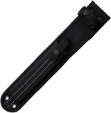Ontario SP-1 Combat Polyester Sheath Durable Black Belt Carry For SP-1 Fixed Blade Enthusiasts by Ontario