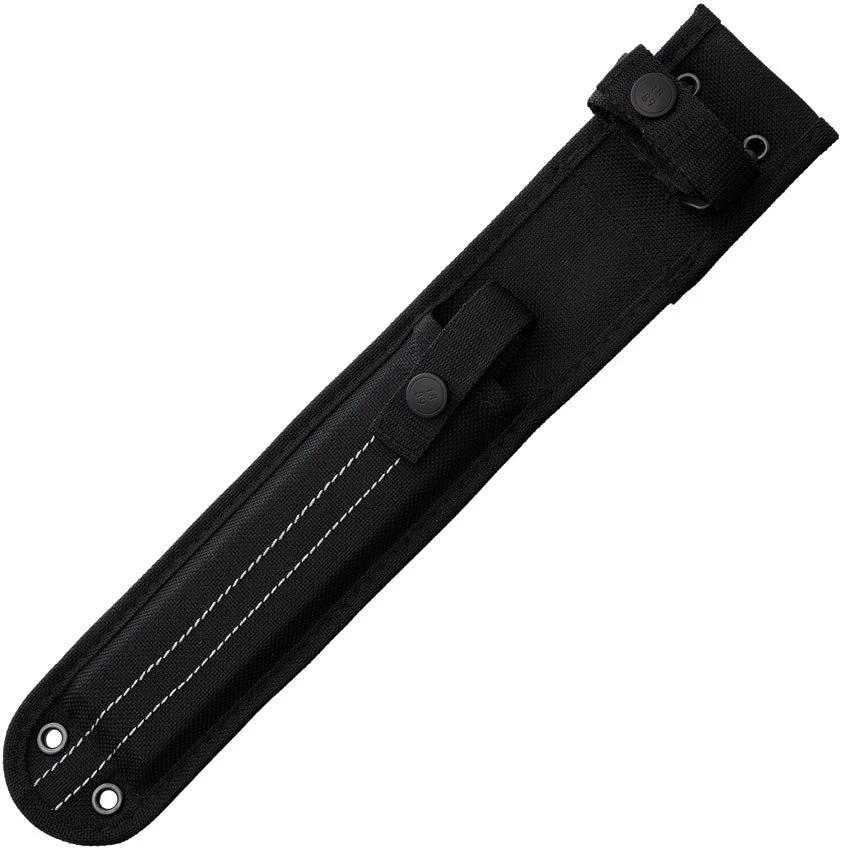 Ontario SP-1 Combat Polyester Sheath Durable Black Belt Carry For SP-1 Fixed Blade Enthusiasts by Ontario