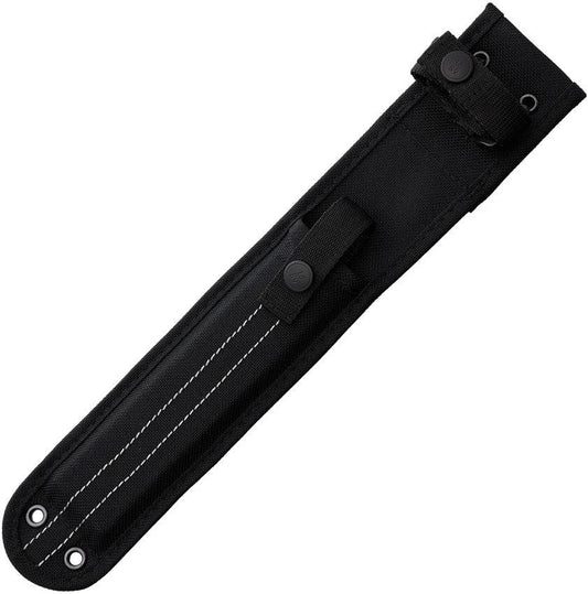 Ontario SP-1 Combat Polyester Sheath Durable Black Belt Carry For SP-1 Fixed Blade Enthusiasts by Ontario