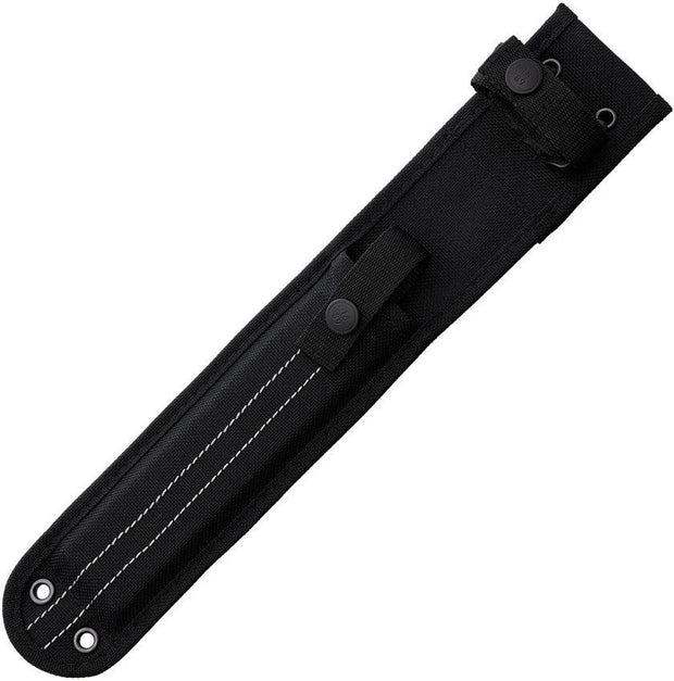 Ontario SP-1 Combat Polyester Sheath Durable Black Belt Carry For SP-1 Fixed Blade Enthusiasts by Ontario