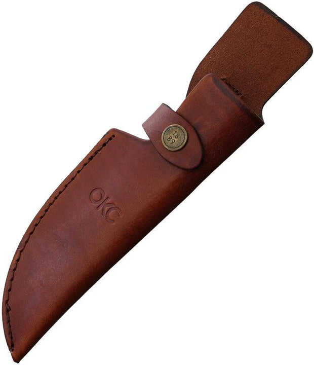 Ontario RAT-5 Leather Belt Sheath 40-20-3430 by Ontario