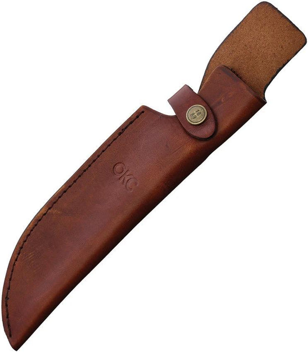 Ontario RAT-7 Brown Leather Sheath 40-20-3440 by Ontario