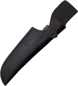 Ontario Camp Knife Leather Sheath For 10 Inch Fixed Blade Durable Premium Belt Pouch For Outdoor Enthusiasts by Ontario