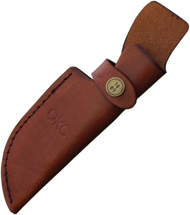 Ontario Hiking Knife Leather Sheath 40-20-3710 by Ontario