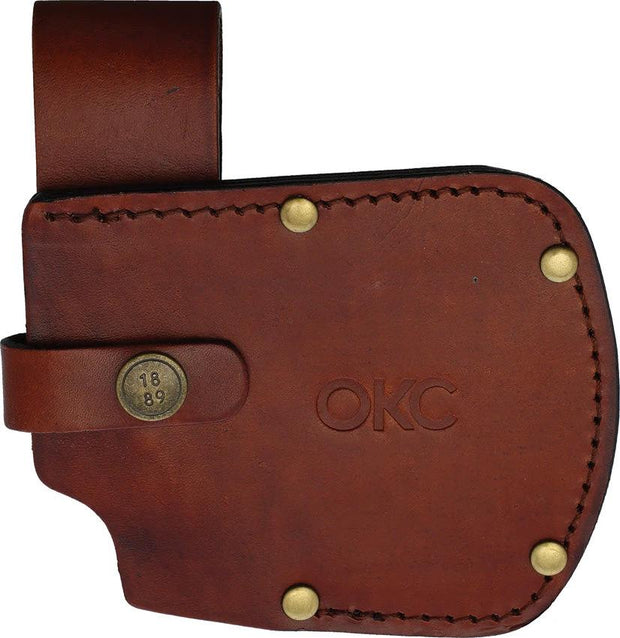 Ontario Hatchet Brown Leather Sheath 40-20-3715 by Ontario