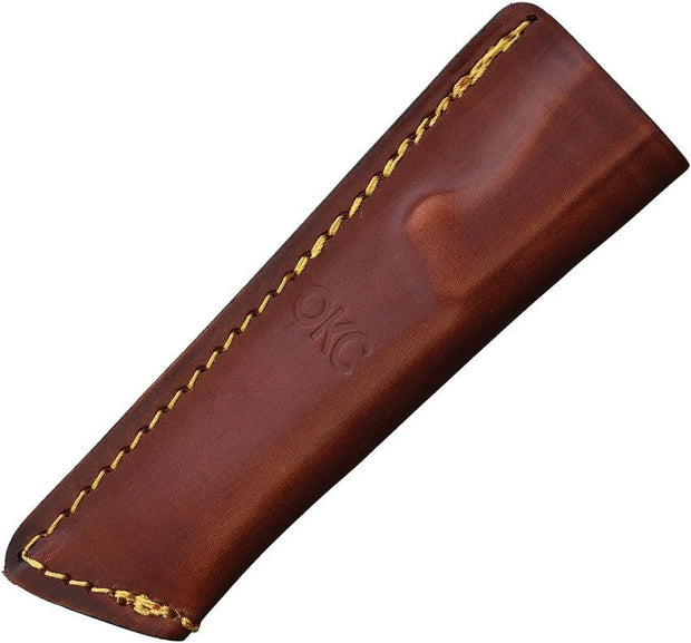 Ontario Small Besra Leather Sheath 40-20-4430 by Ontario