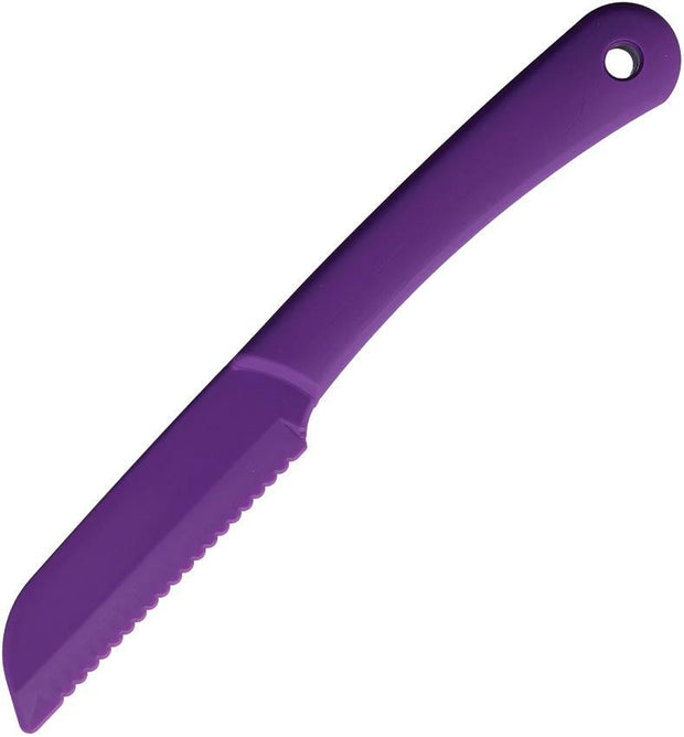 Ontario Utility Knife Purple 3608 Durable Serrated Blade Lanyard Hole For Professionals by Ontario