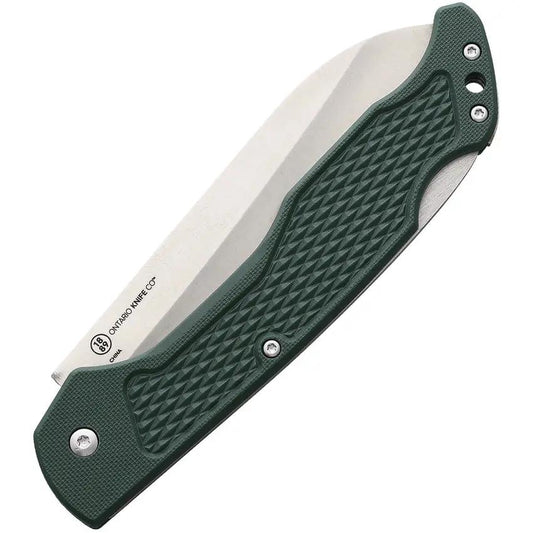 Ontario Camp Plus Chef's Lockback Knife - Durable Satin 4.25in Blade For Campers And Outdoor Cooks by Ontario
