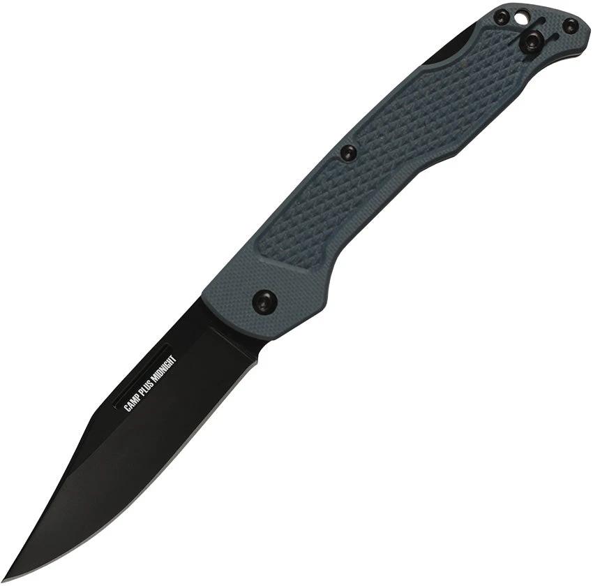 Ontario Camp Plus EDC Lockback 4315GREY by Ontario