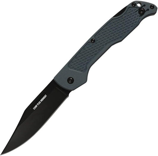 Ontario Camp Plus EDC Lockback 4315GREY by Ontario