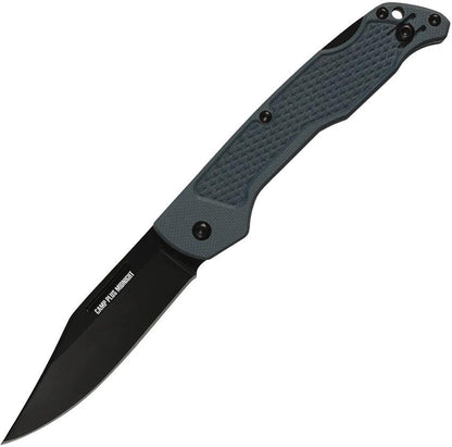 Ontario Camp Plus EDC Lockback 4315GREYTC by Ontario