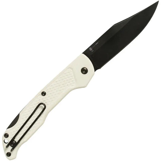 Ontario Camp Plus EDC Lockback Knife 4315WH - Lightweight Everyday Carry for Campers and Outdoor Enthusiasts by Ontario