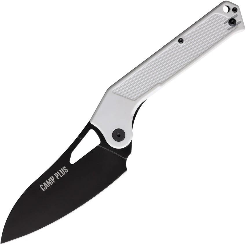 Ontario Camp Plus EDC Linerlock Wht MED KNIFE OD WHITE by Ontario