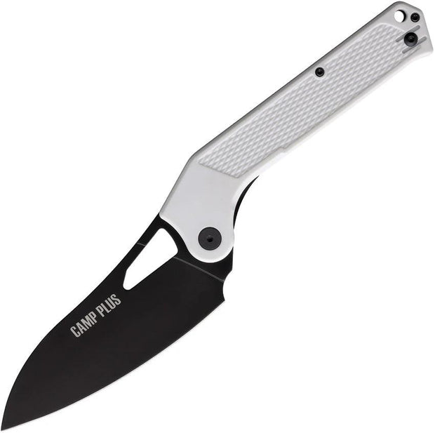 Ontario Camp Plus EDC Linerlock Wht MED KNIFE OD WHITE by Ontario
