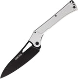 Ontario Camp Plus EDC Linerlock Wht CP LARGE KNIFE OD WHITE TC by Ontario