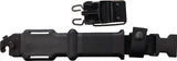 Ontario M9 Combat Knife - Rugged Fixed Blade Tactical Survival Tool With 7 Inch Zinc Phosphate Blade And Dual Sheaths by Ontario