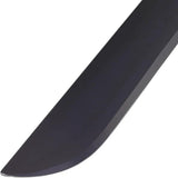 Ontario Machete 18 Inch Full Tang Black Coated High Carbon Steel Blade - Rugged Outdoor Clearing Tool by Ontario