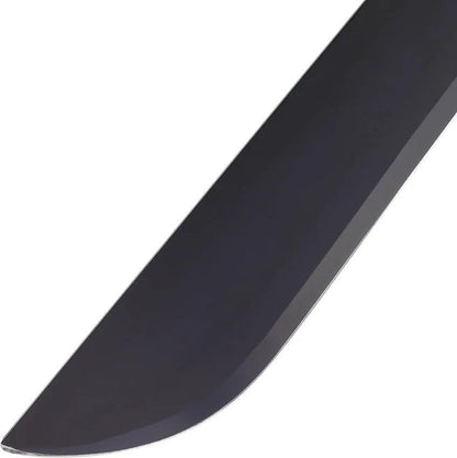 Ontario Machete 18 Inch Full Tang Black Coated High Carbon Steel Blade - Rugged Outdoor Clearing Tool by Ontario
