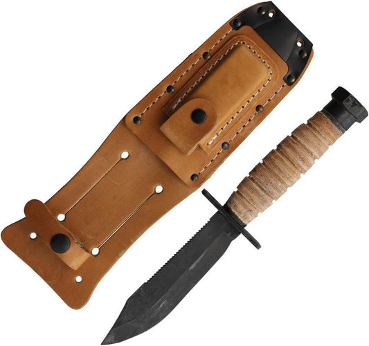 Ontario Air Force Survival Knife ON6150MSEC Rugged Fixed Blade For Outdoor Enthusiasts by Ontario