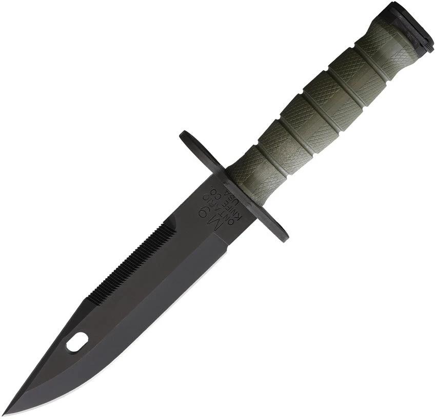 Ontario M-9 Combat Knife Green ON6220 by Ontario